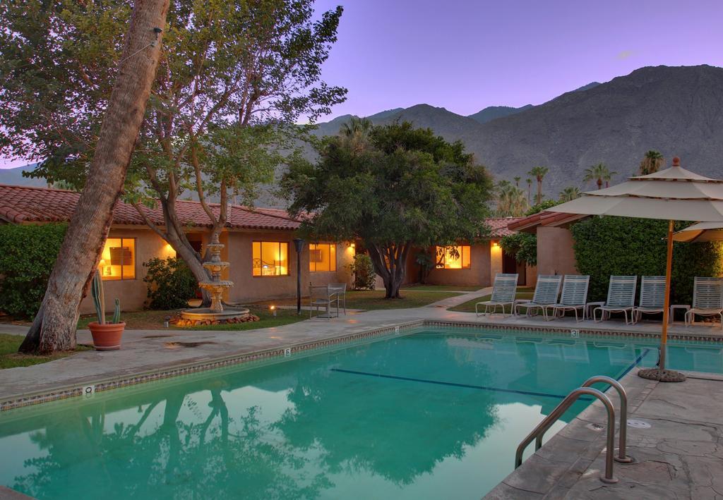 Warm Sands Villa Palm Springs Buitenkant foto