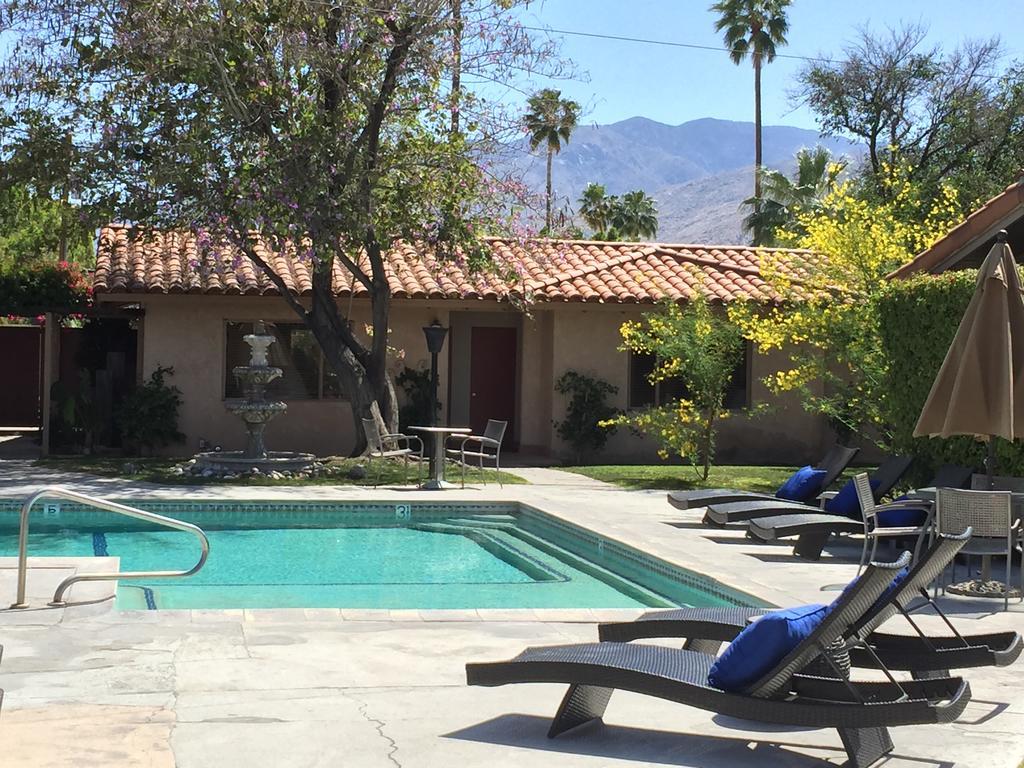 Warm Sands Villa Palm Springs Buitenkant foto