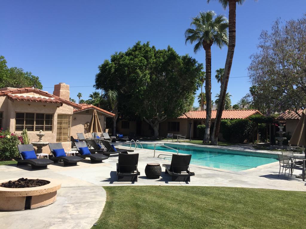 Warm Sands Villa Palm Springs Buitenkant foto