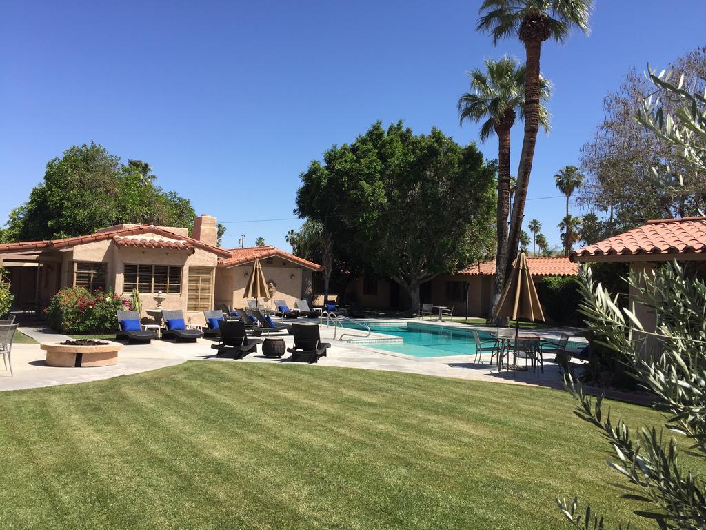 Warm Sands Villa Palm Springs Buitenkant foto